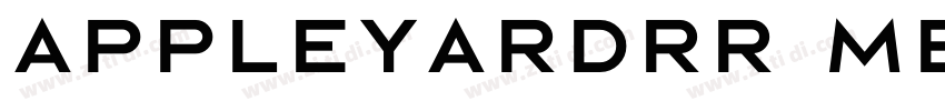 AppleyardRR Medium字体转换 AppleyardRR Medium字体转换